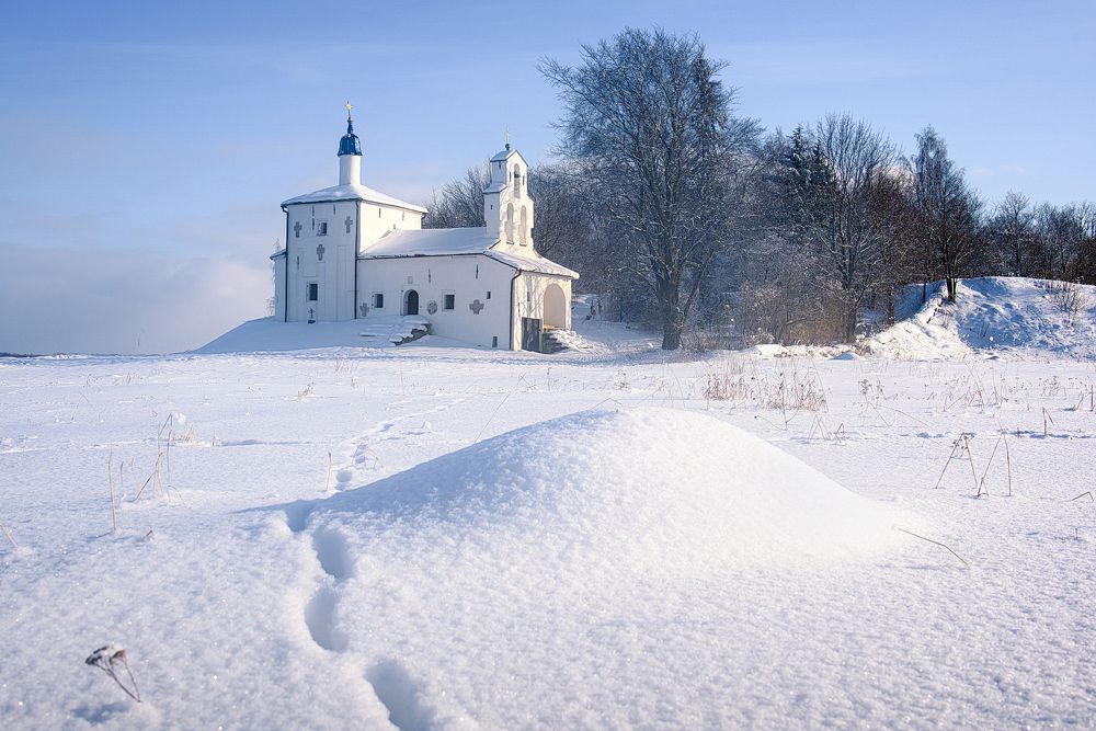 Путь к храму