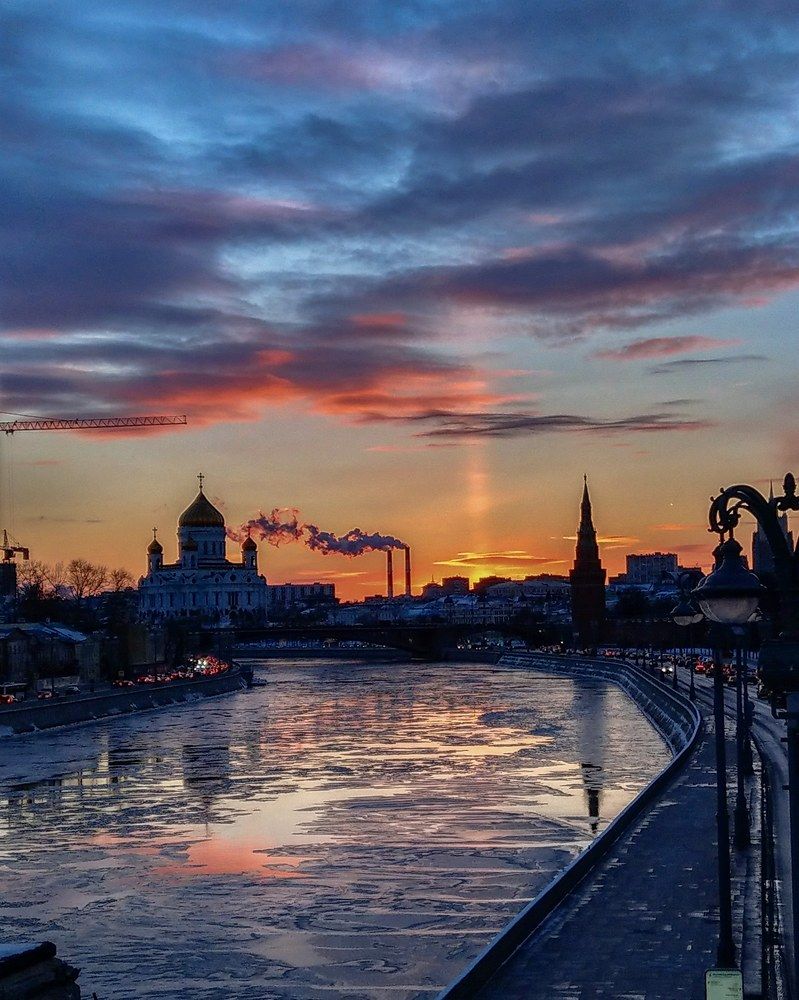 Столичный закат!