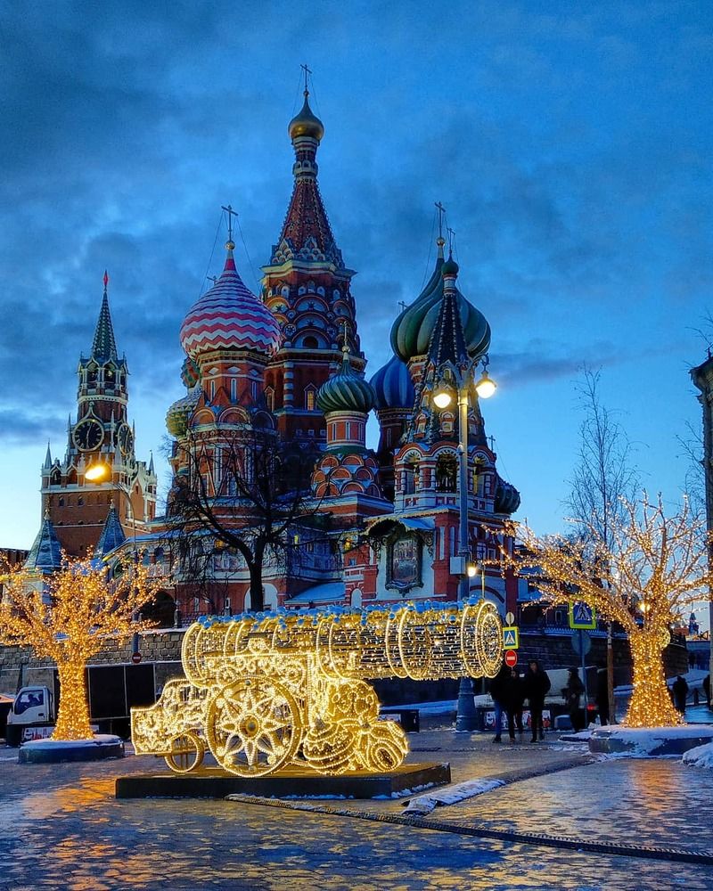 Сумерки и огоньки