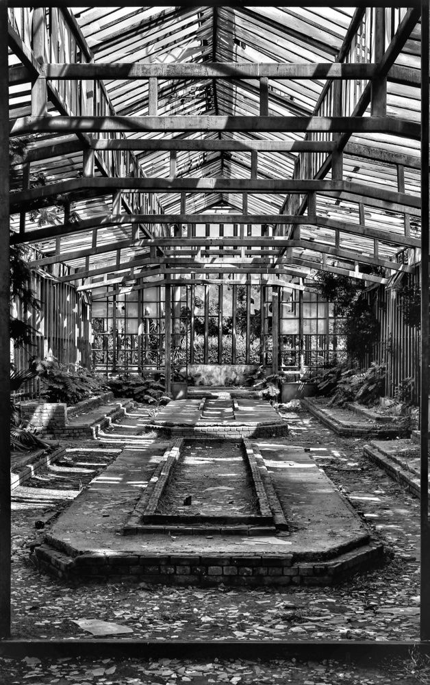 Abandoned nursery - Antoniades Gardens