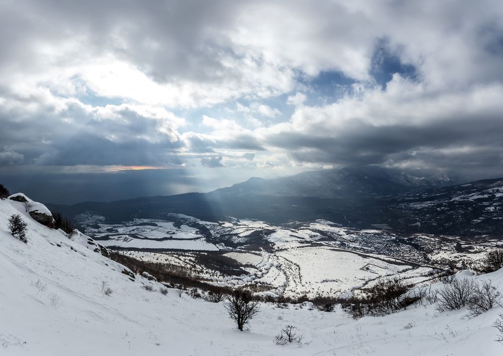 Снежная Алушта