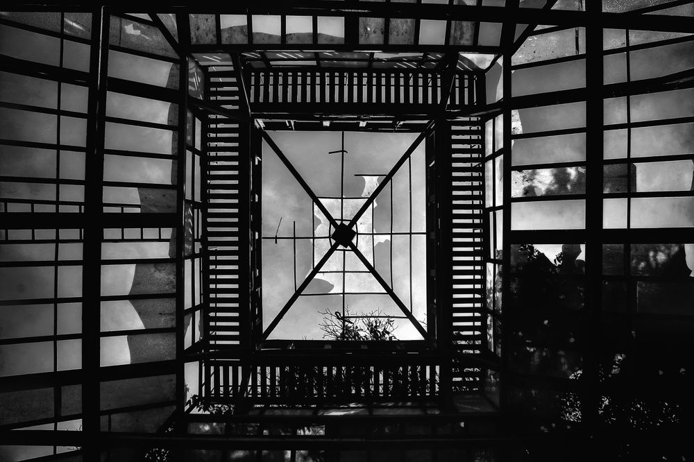 Abandoned nursery - Antoniades Gardens