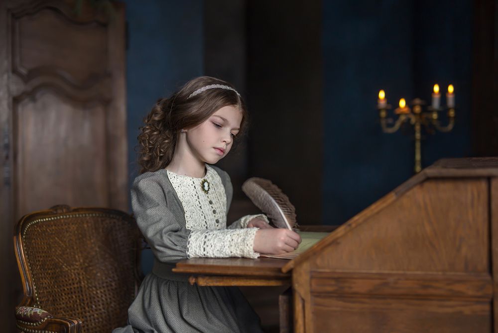 Барышня-крестьянка