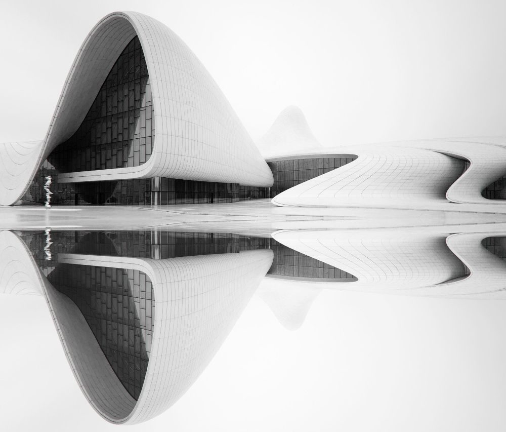 Heydar Aliyev Center. Baku, Azerbaijan