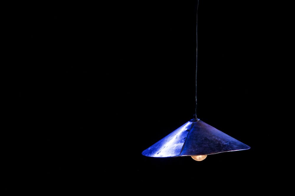 Синяя лампа