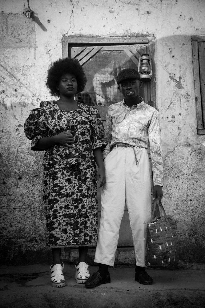 Good old days in Africa.