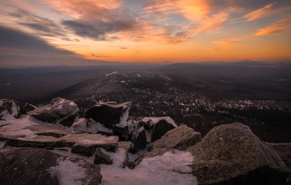 Зимнее утро.