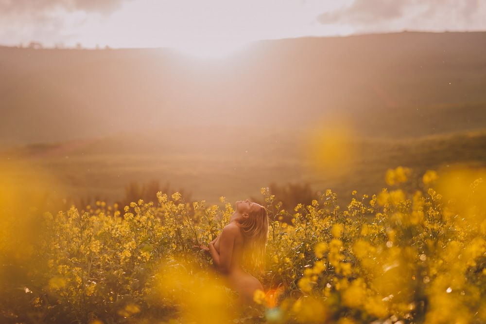 Sunset and so much love