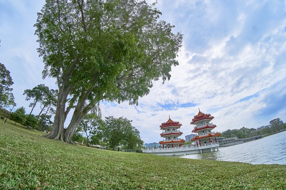 Ultra Wide Angle shot