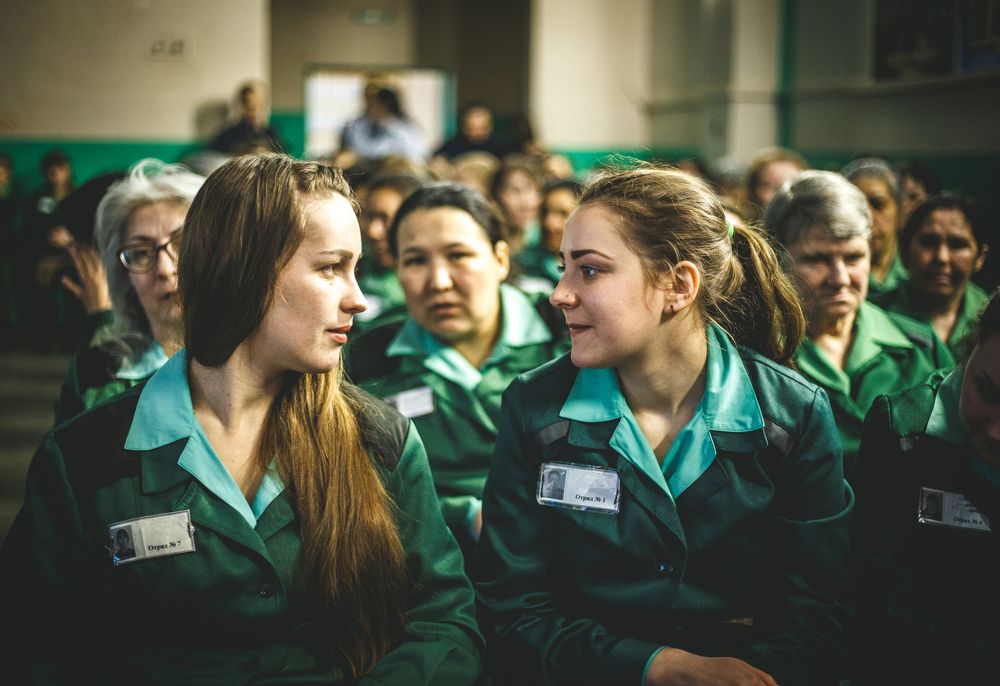Russian women's prison