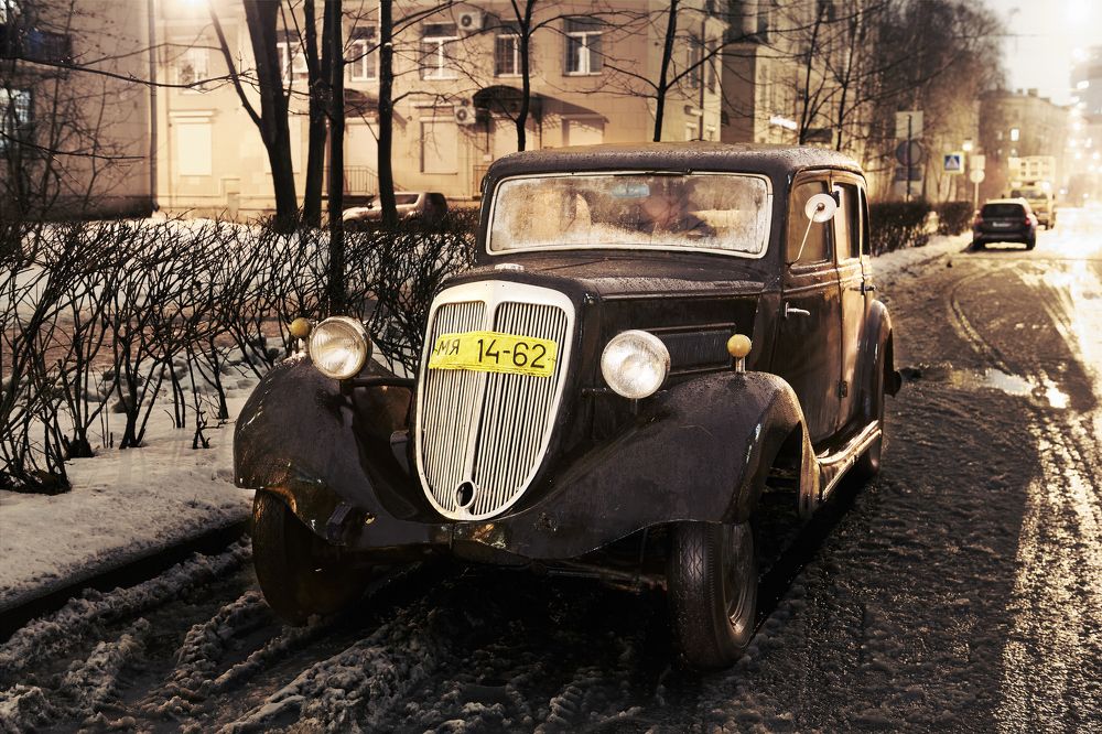 Город, как съёмочная площадка.