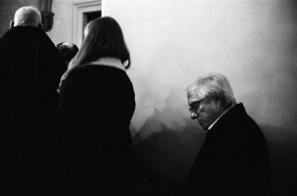 Old Man in the Château de Pau