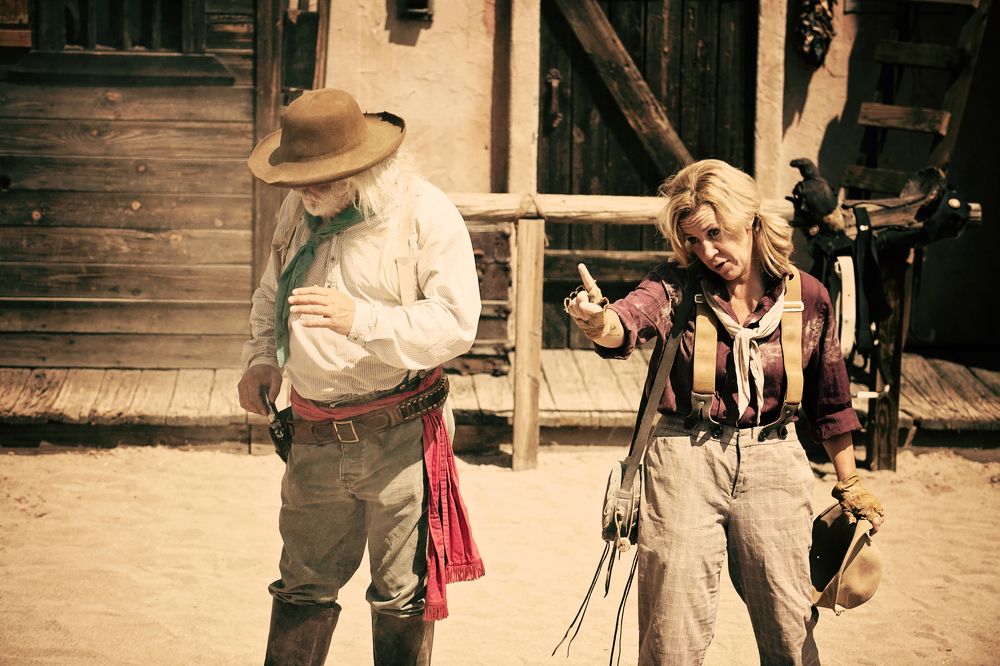 Легенда дикого запада.Тумстоун