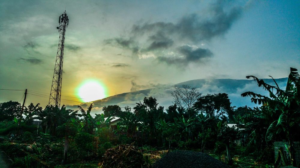 Sunset
