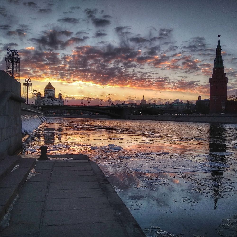 Московский закат
