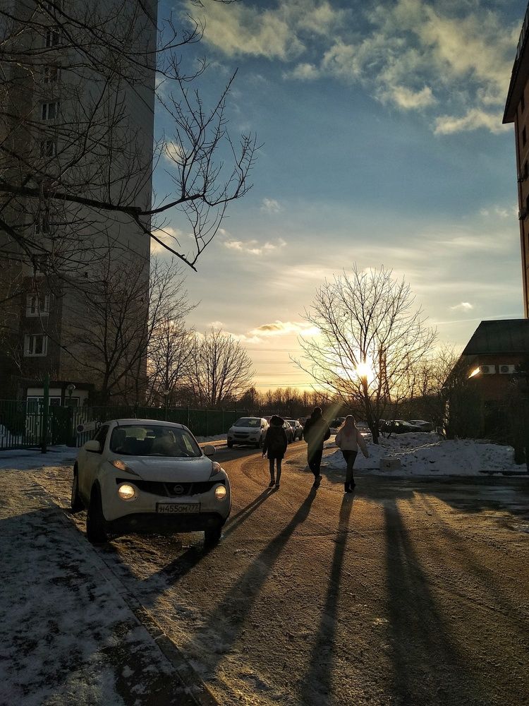 Последние дни зимы