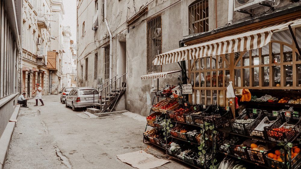 Street of Tbilisi