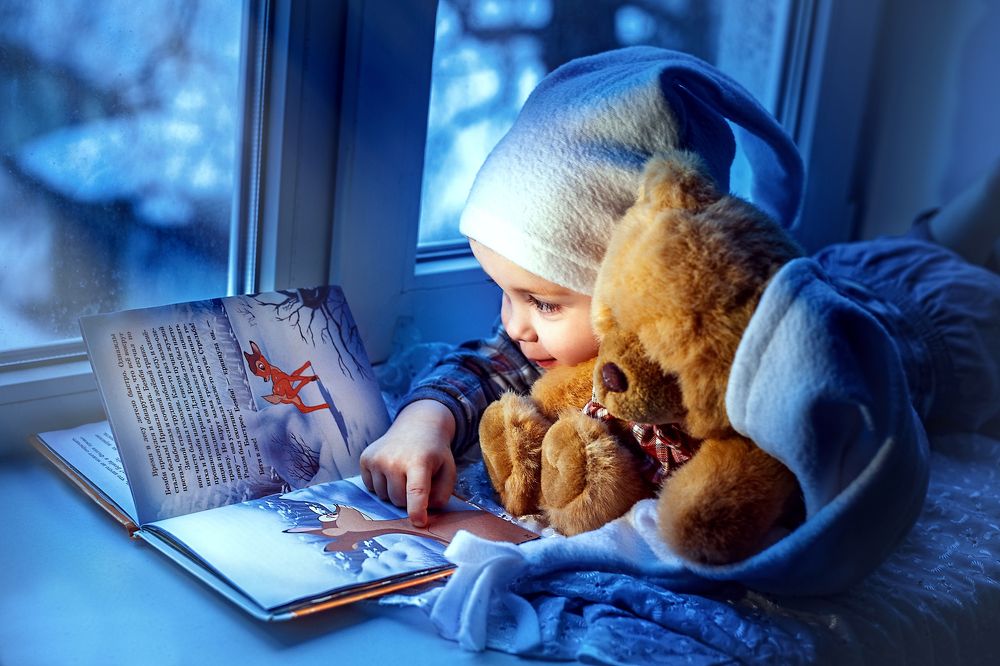 Сказка для любимого мишки