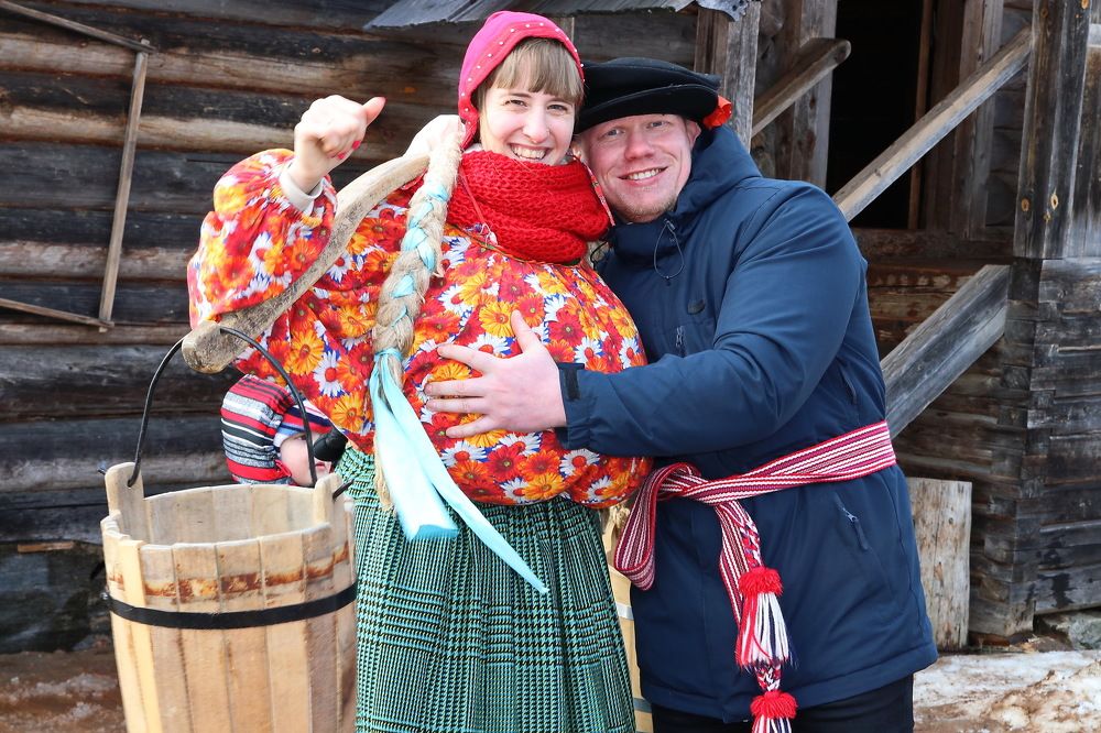 Счастливая пара