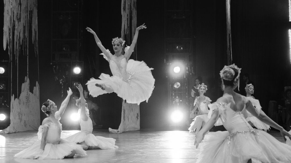 Полет балерины