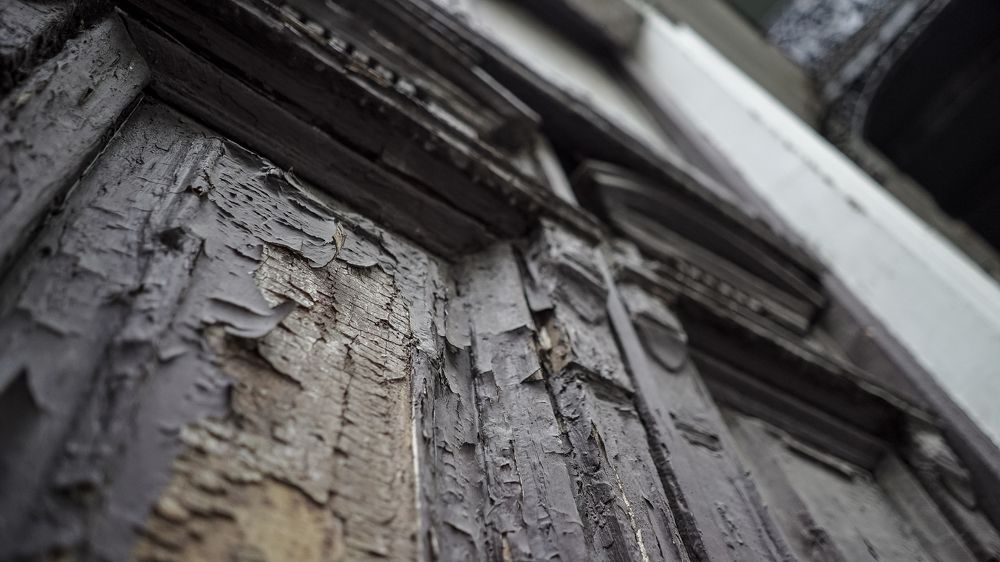 Doors of old Tbilisi