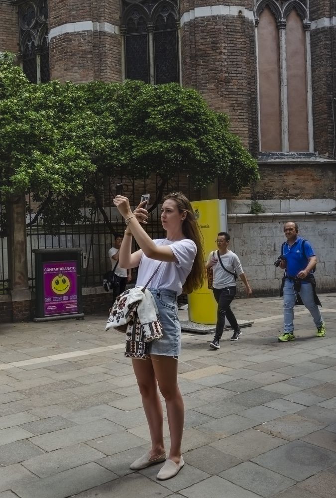 Сэлфи про сэлфи.