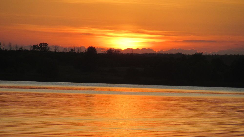 Вечерний закат