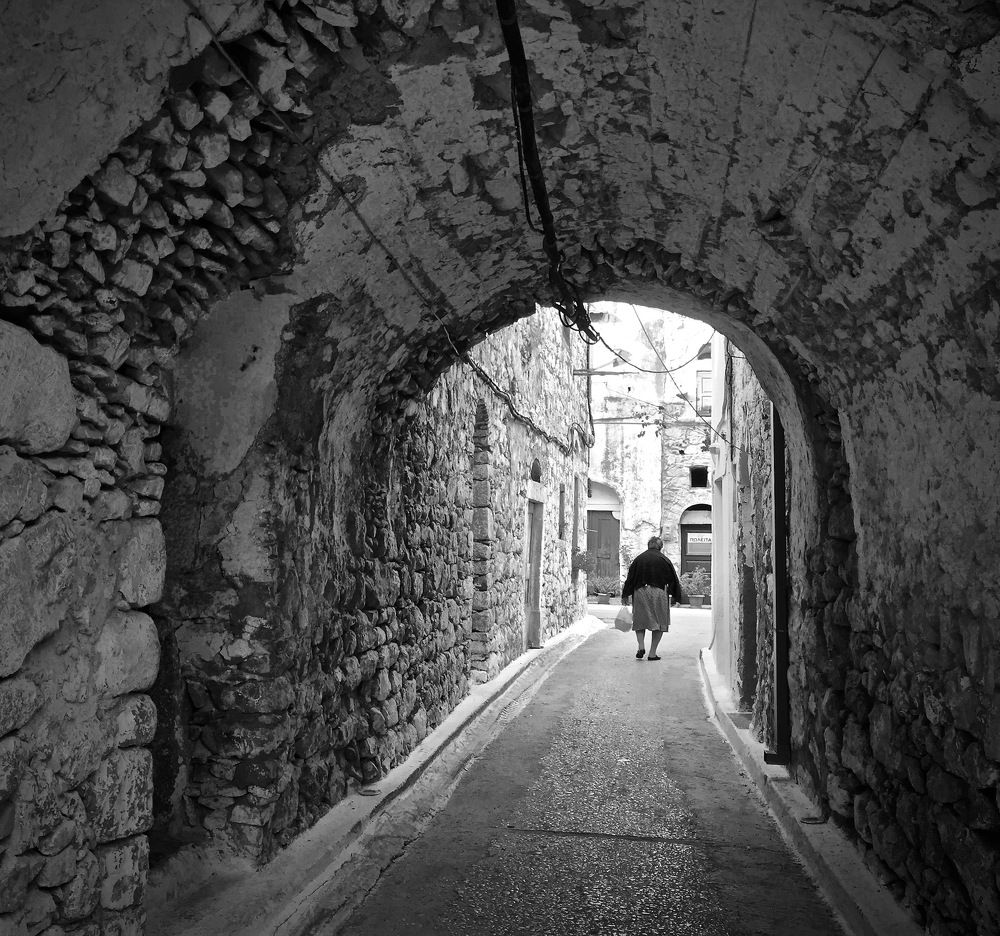 Medieval Street of Vessa