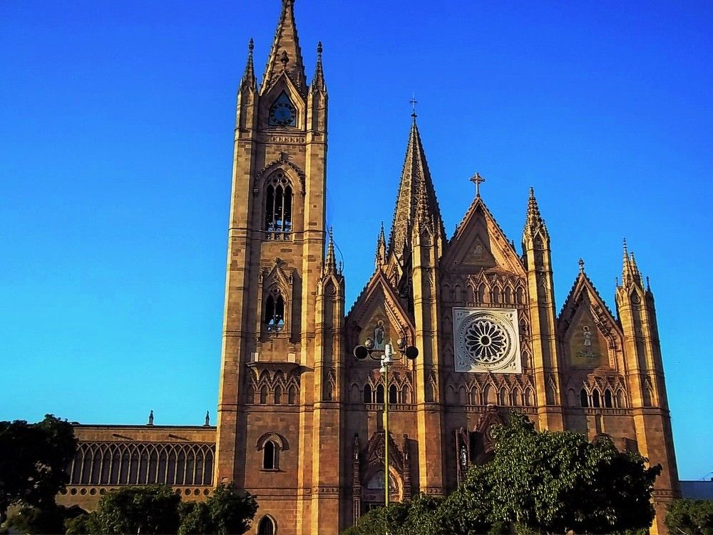 Guadalajara's cathedral