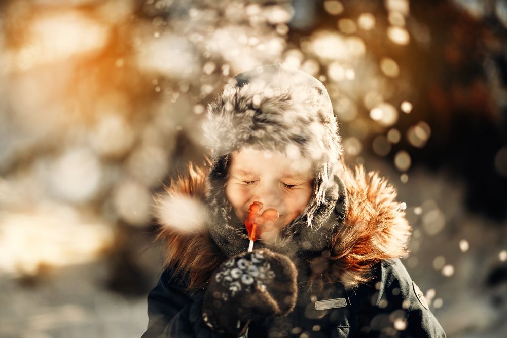 Сладкий февраль.