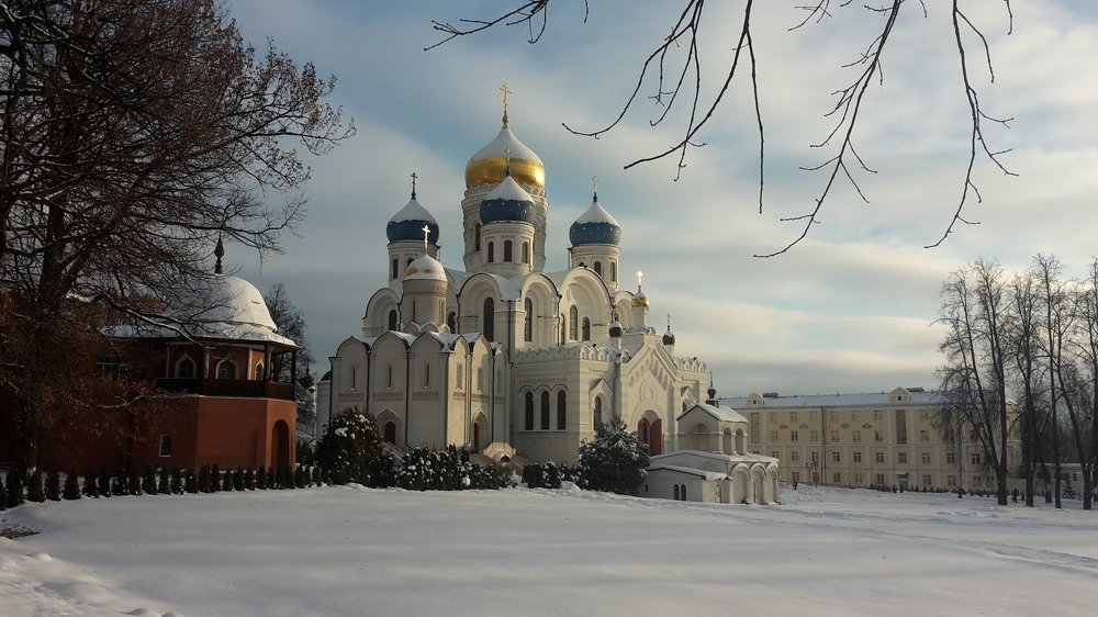 Николо-Угрешский монастырь