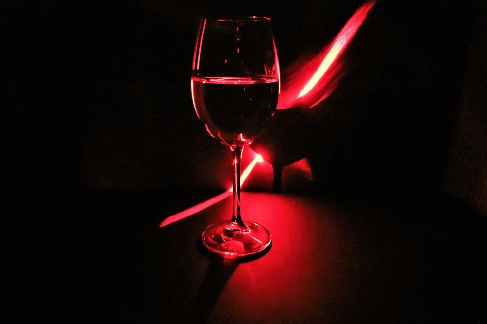 Wine glass