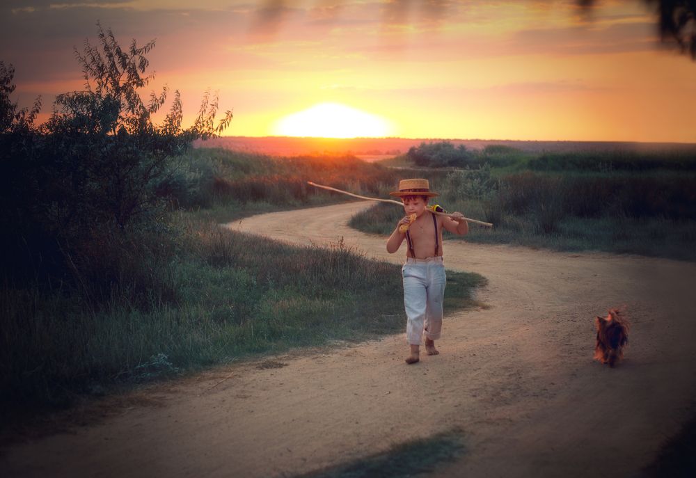 после рыбалки