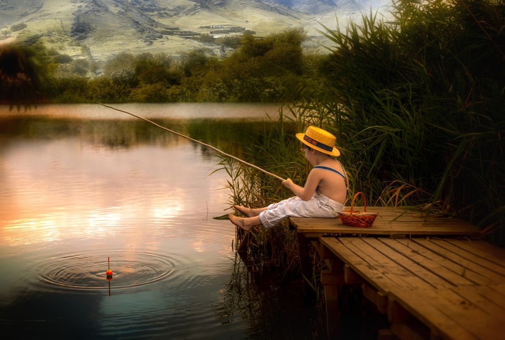 ловись рыбка...