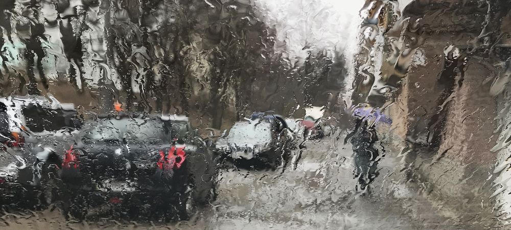 Дождливое видение.