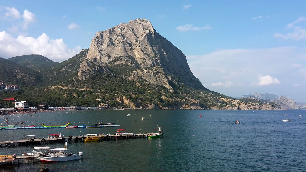 Крым. Новый Свет.