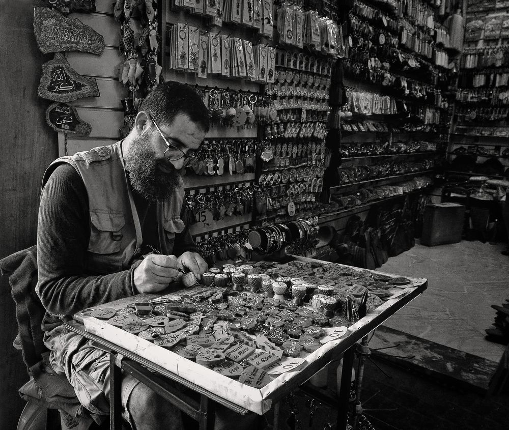 Камером мобилног телефона кроз мароканску медину