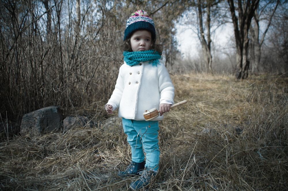 В весеннем лесу