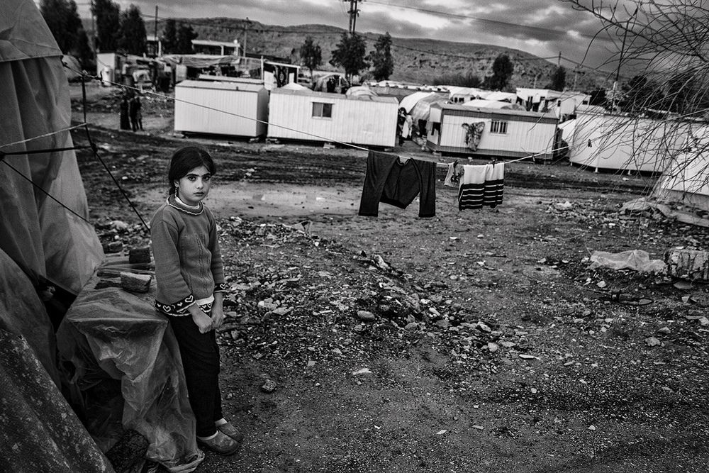 Stricken by earthquake