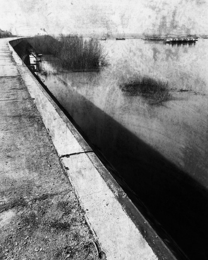 Bulgaria, Rousse. Danube River