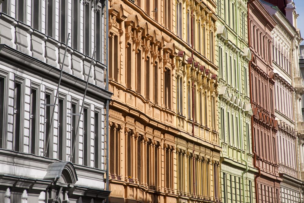 архитектура Праги