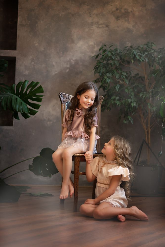 Маленькие нимфы