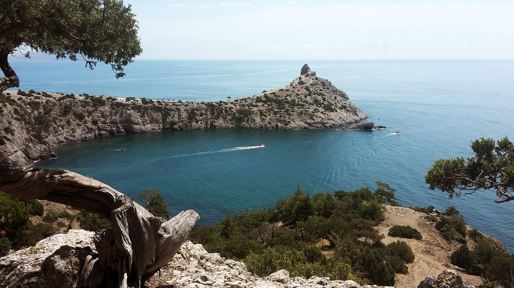 Крым. Новый Свет. Мыс Капчик.