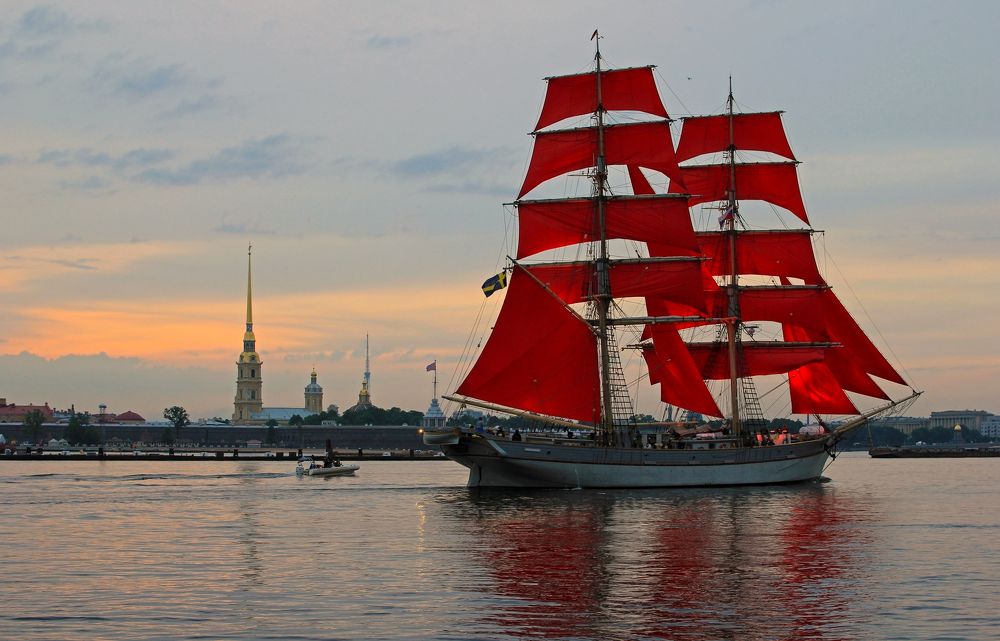 Алые паруса