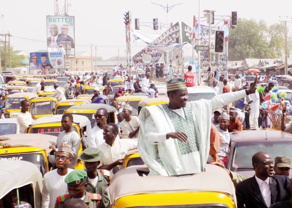 POLITICAL CAMPAIGN RALLY IN GUSAU