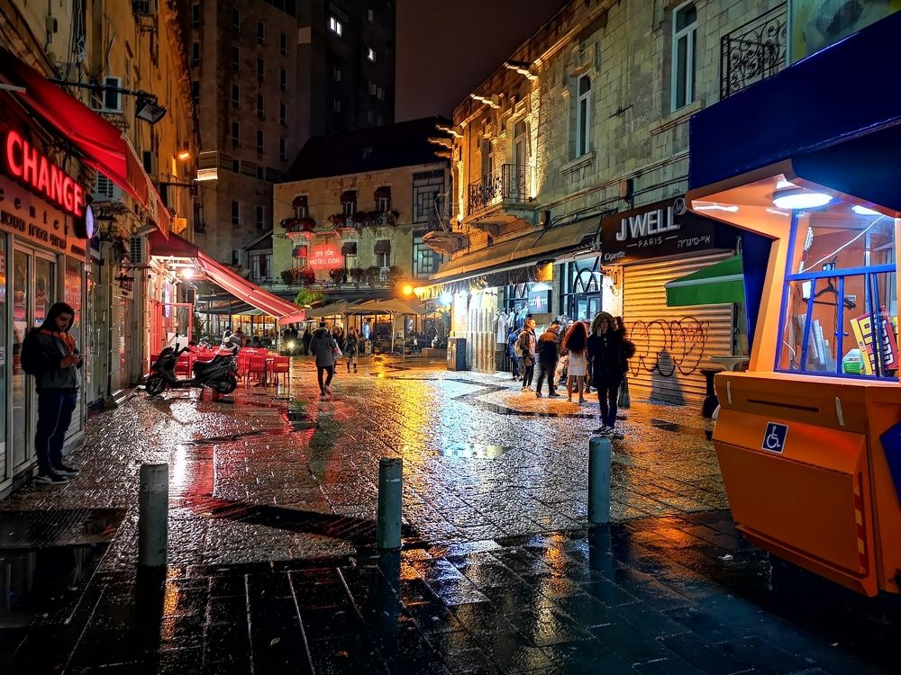 Иерусалим после дождя