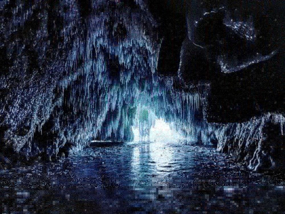 Волшебство пещер Байкала