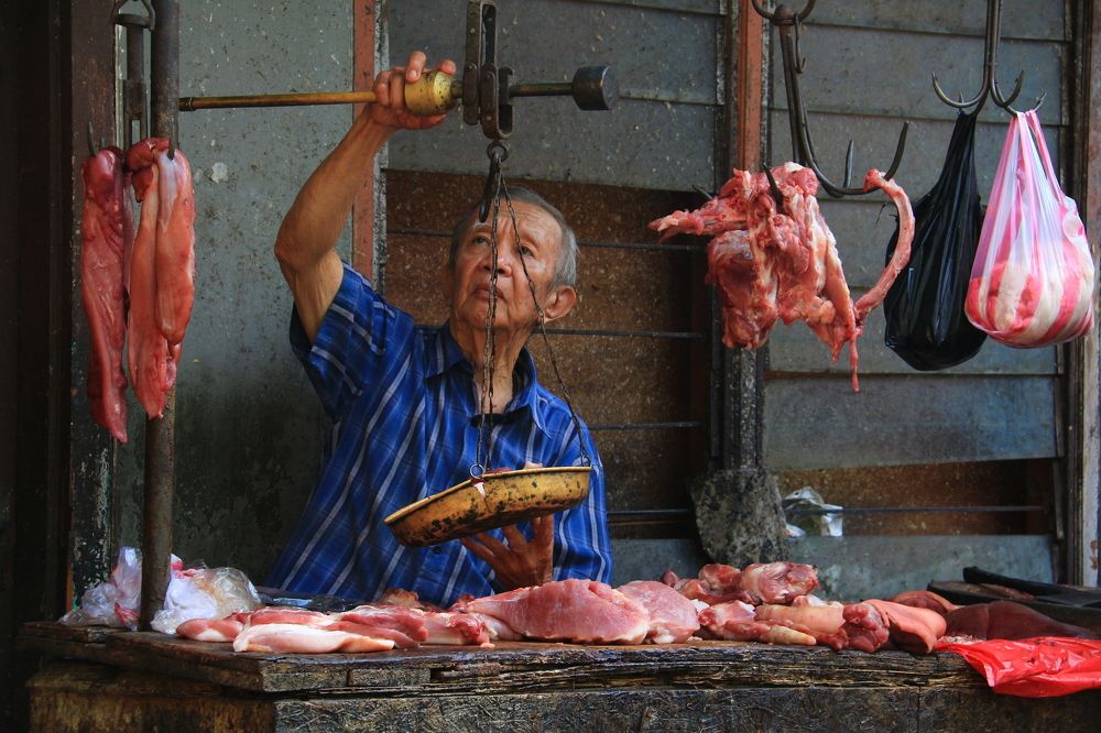 meat and butcher