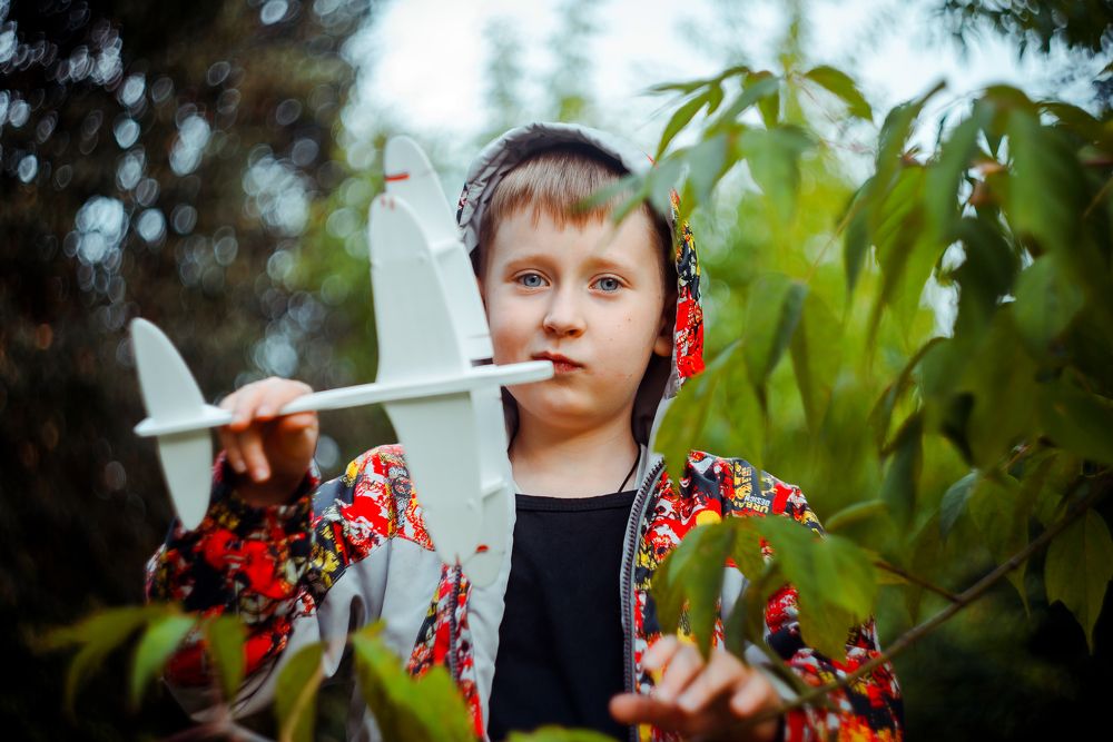 Мой самолет