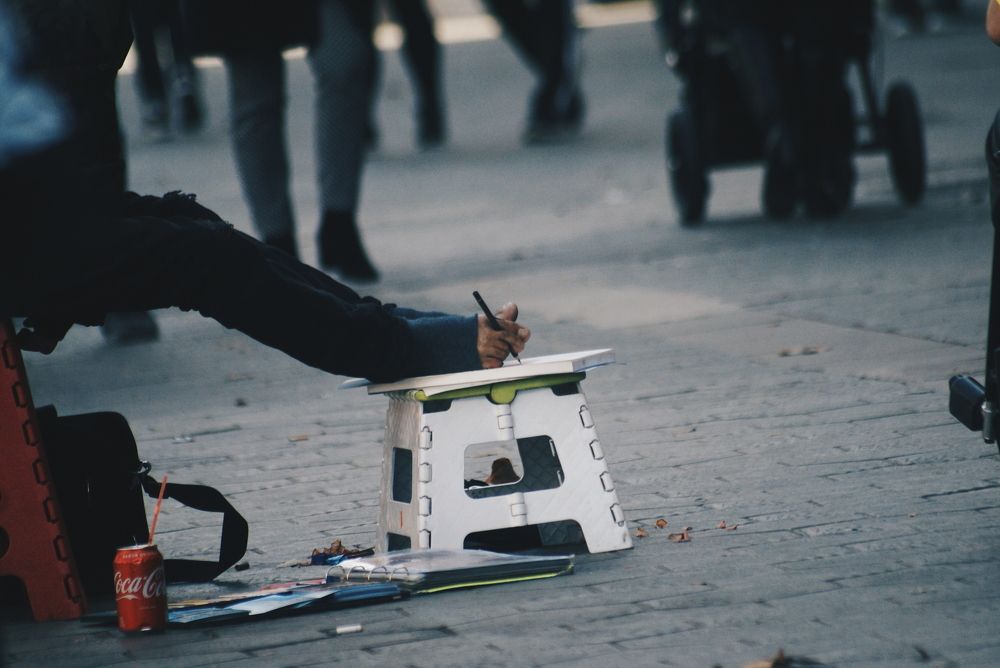 "You can do anything when you put your mind into it"